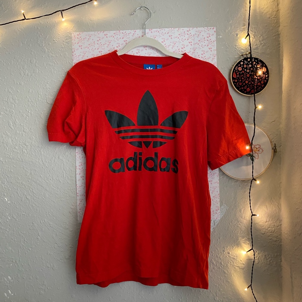 Red Adidas T-Shirt